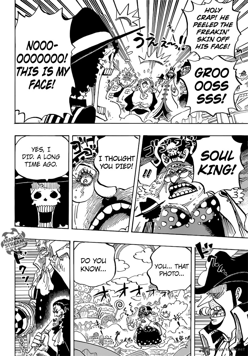 One Piece Chapter 864 - Page 4 in English