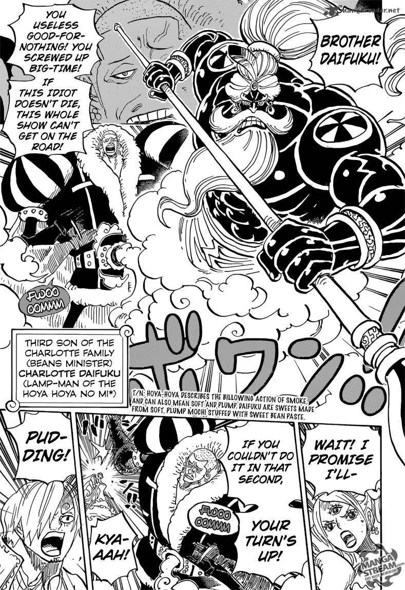 One Piece Chapter 864 - Page 7 in English
