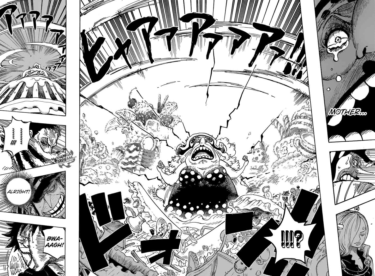 One Piece Chapter 865 - Page 10 in English