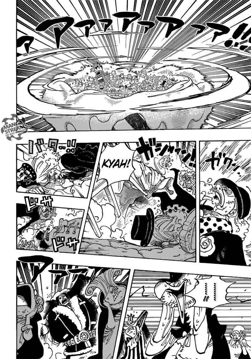 One Piece Chapter 865 - Page 11 in English
