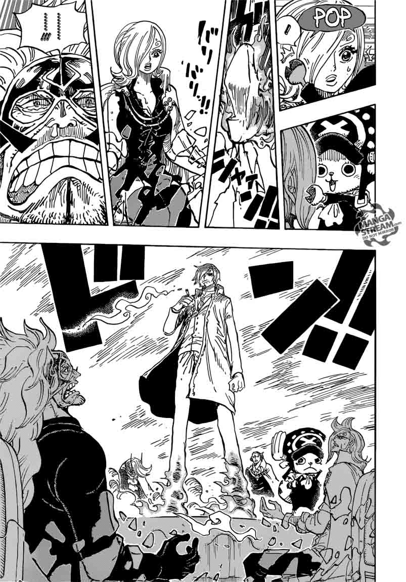 One Piece Chapter 865 - Page 14 in English