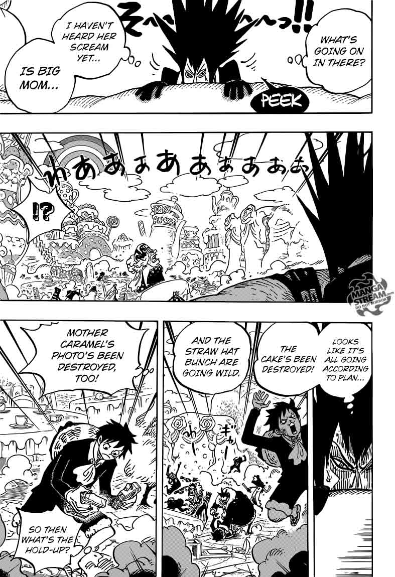 One Piece Chapter 865 - Page 3 in English