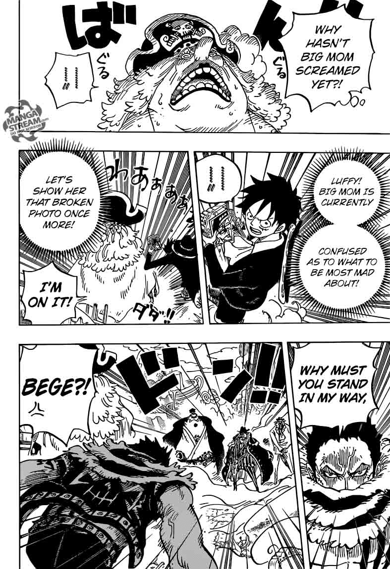 One Piece Chapter 865 - Page 4 in English