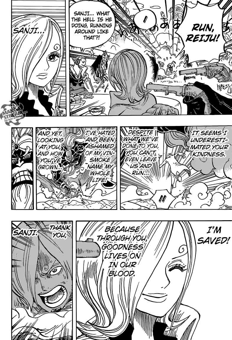 One Piece Chapter 865 - Page 6 in English