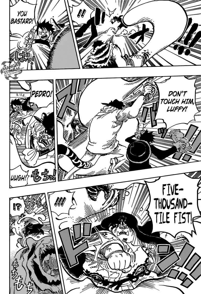 One Piece Chapter 865 - Page 8 in English