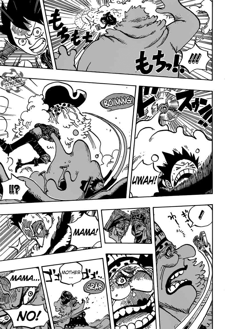 One Piece Chapter 865 - Page 9 in English