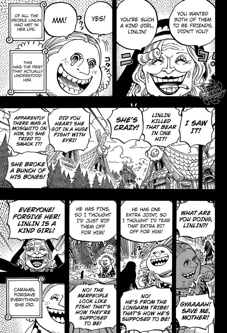 One Piece Chapter 866 - Page 10 in English