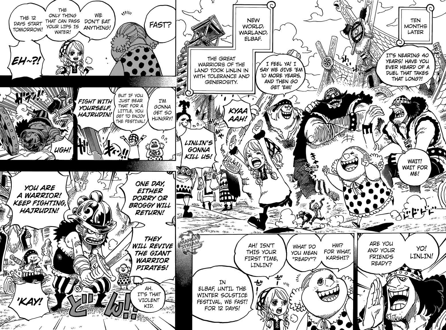 One Piece Chapter 866 - Page 11 in English