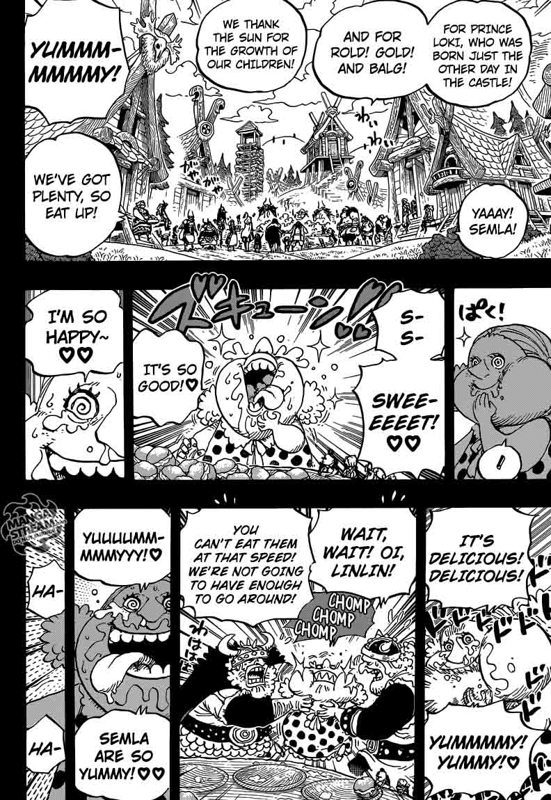 One Piece Chapter 866 - Page 13 in English