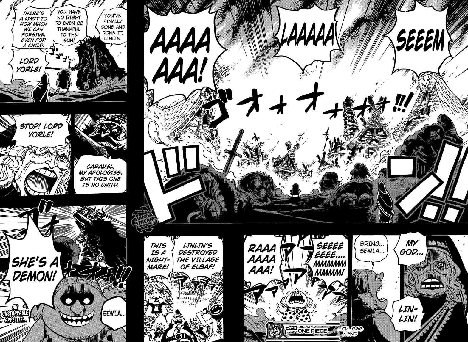 One Piece Chapter 866 - Page 15 in English