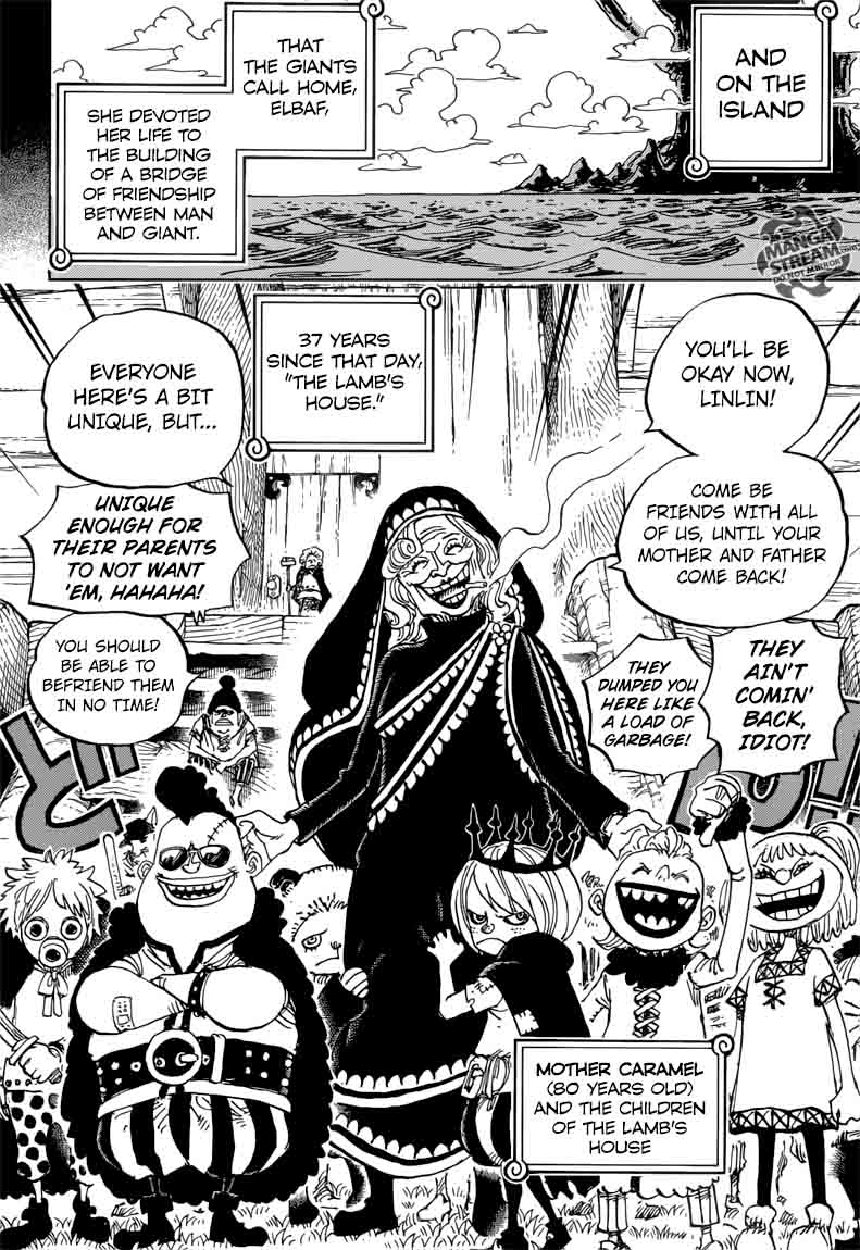 One Piece Chapter 866 - Page 7 in English