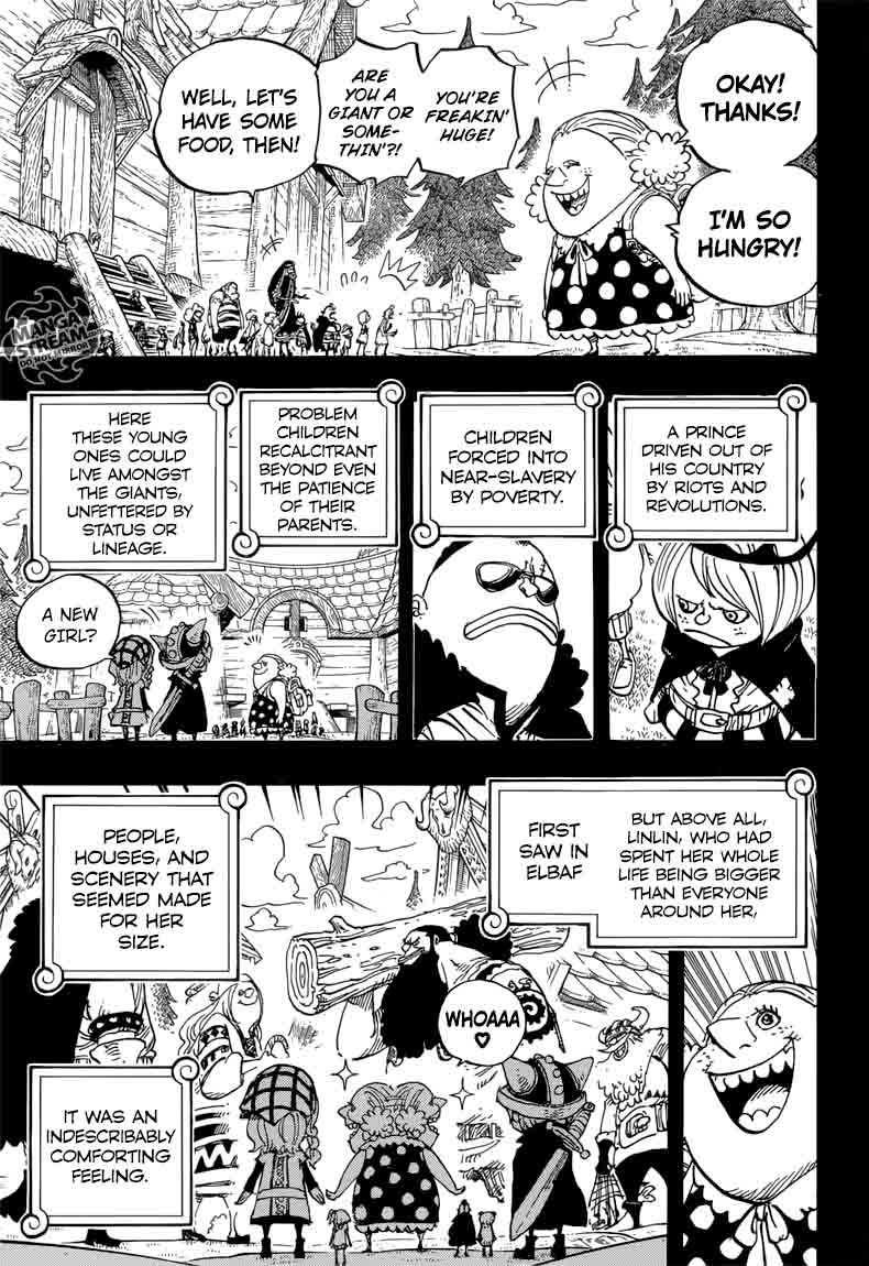 One Piece Chapter 866 - Page 8 in English