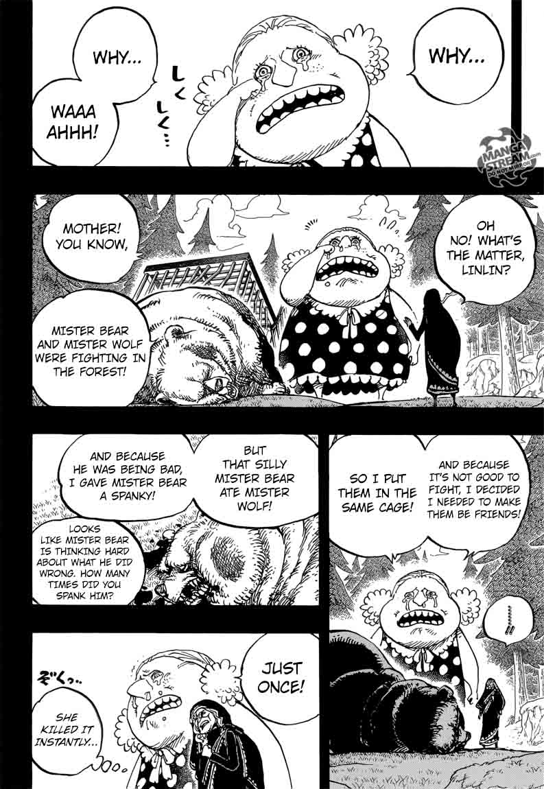 One Piece Chapter 866 - Page 9 in English