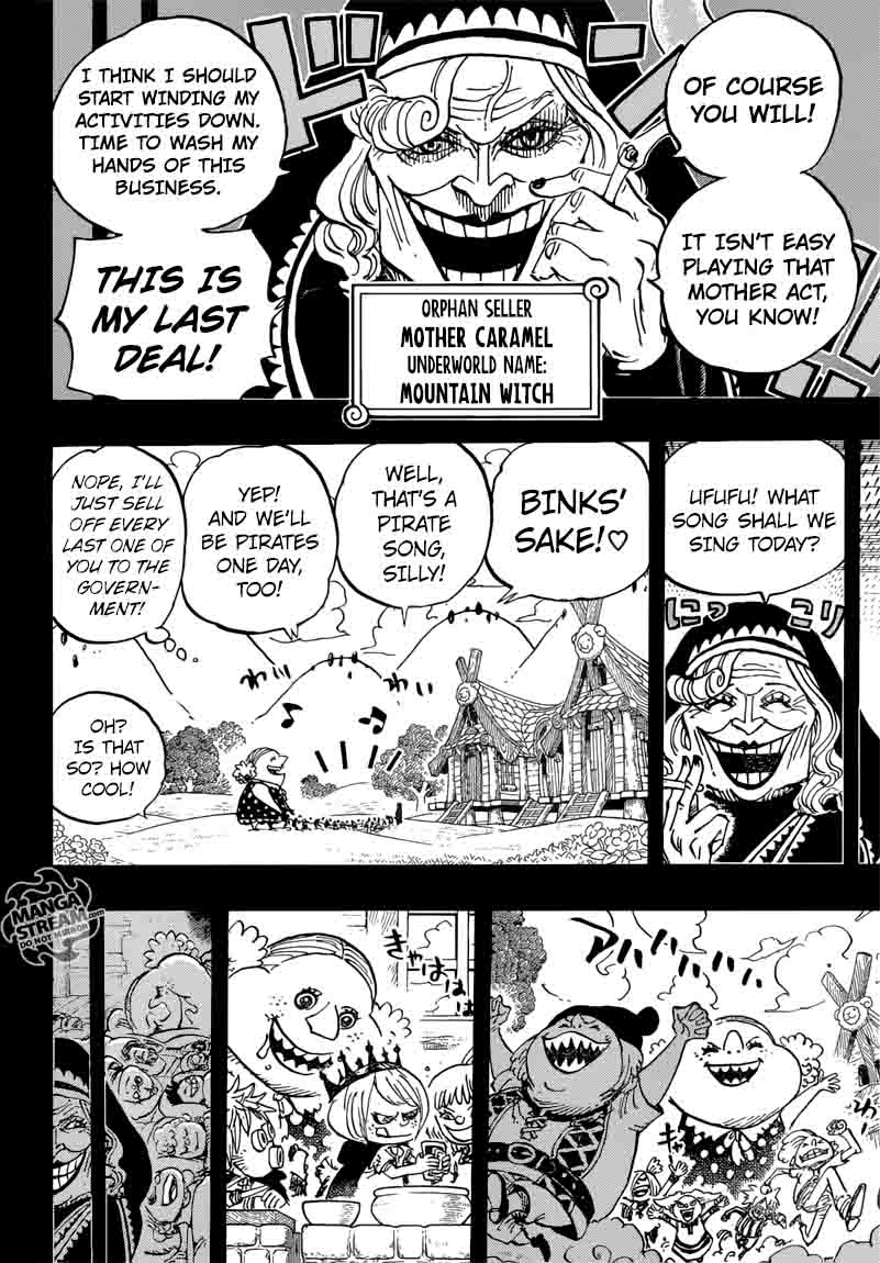 One Piece Chapter 867 - Page 10 in English