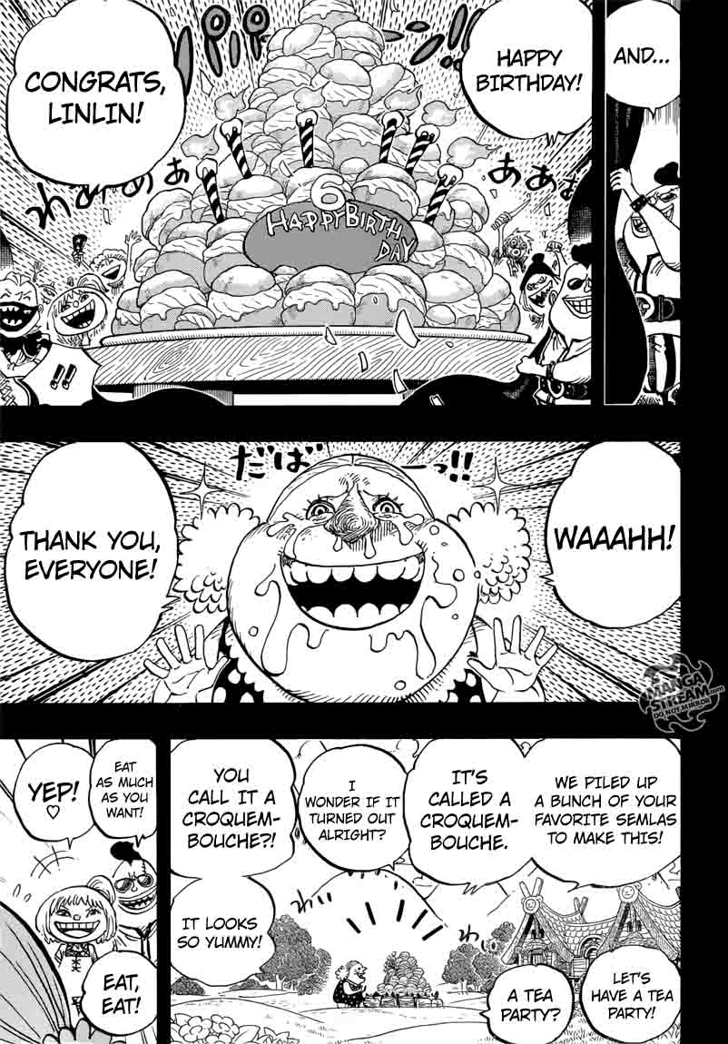 One Piece Chapter 867 - Page 11 in English