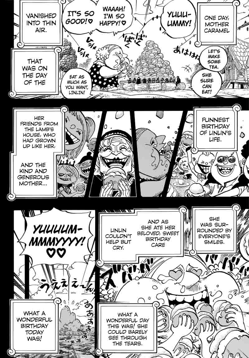 One Piece Chapter 867 - Page 12 in English