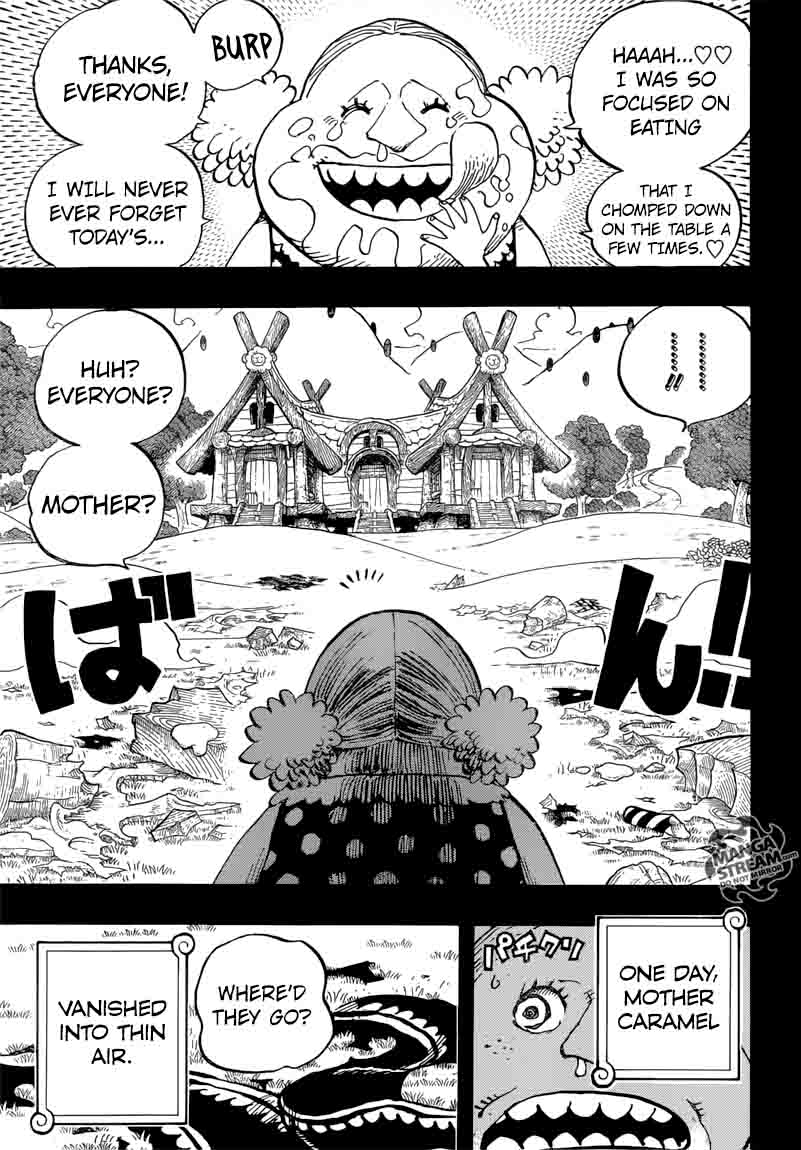 One Piece Chapter 867 - Page 13 in English