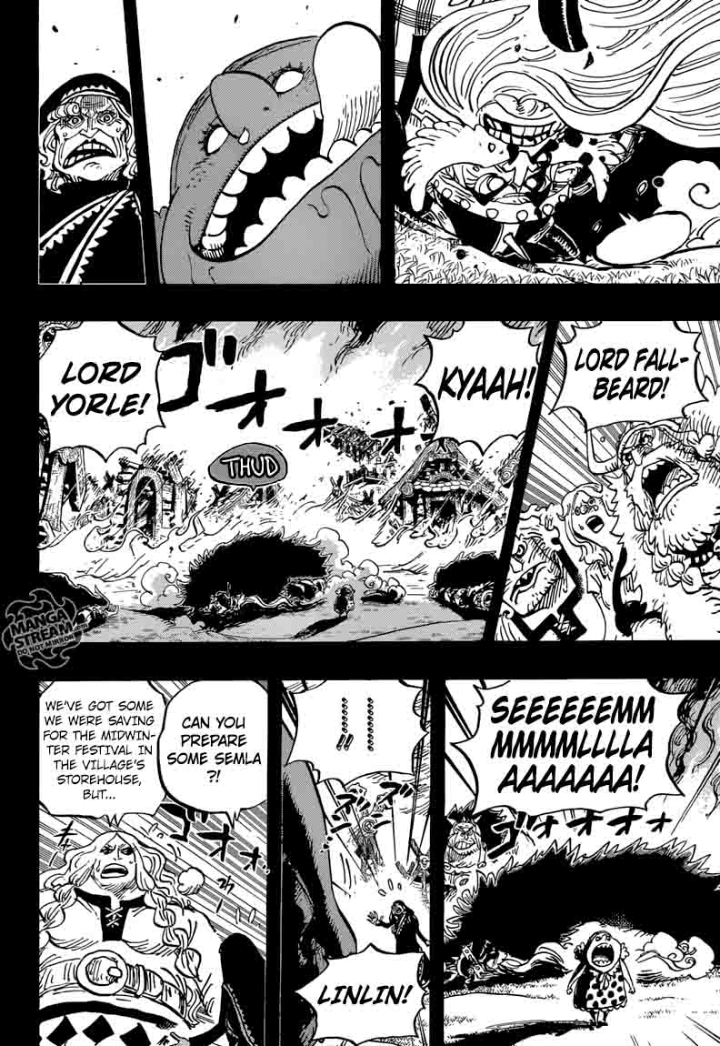One Piece Chapter 867 - Page 3 in English