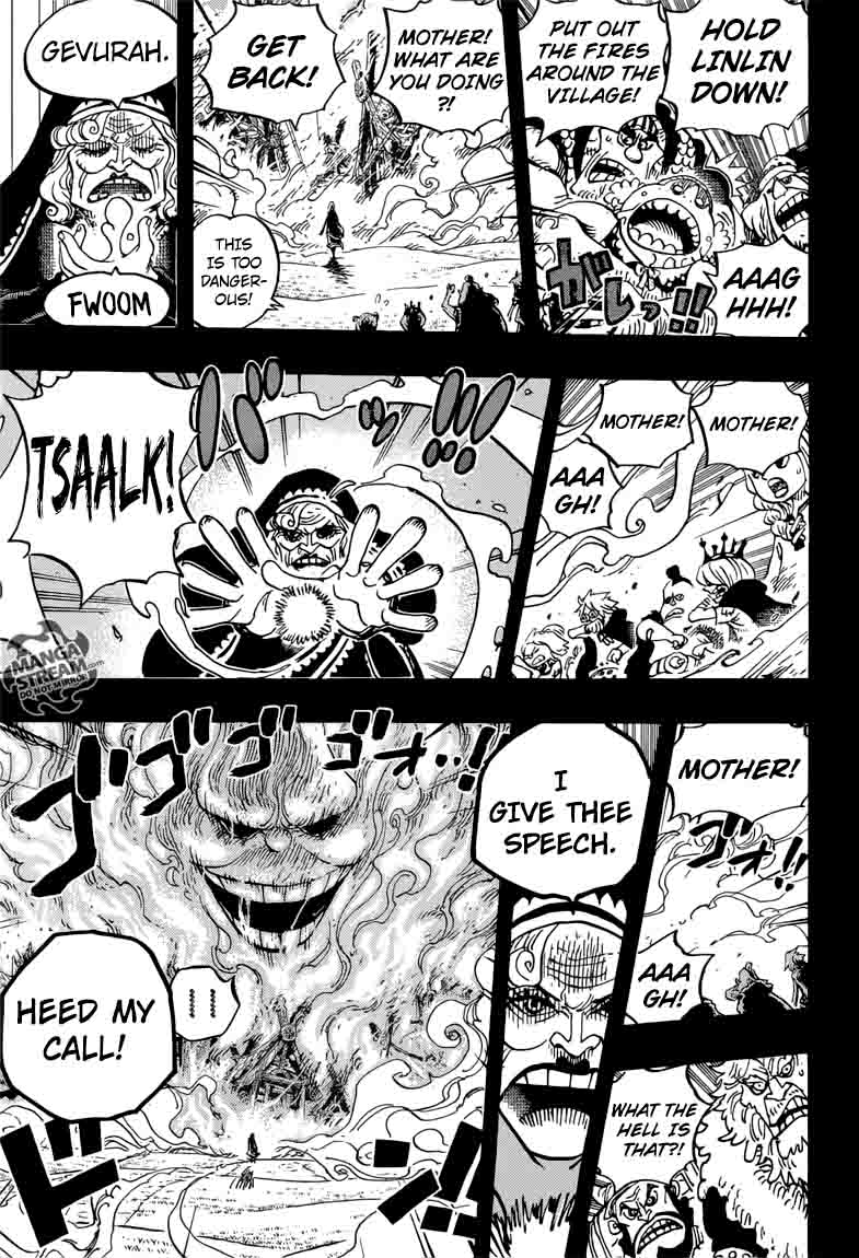 One Piece Chapter 867 - Page 4 in English