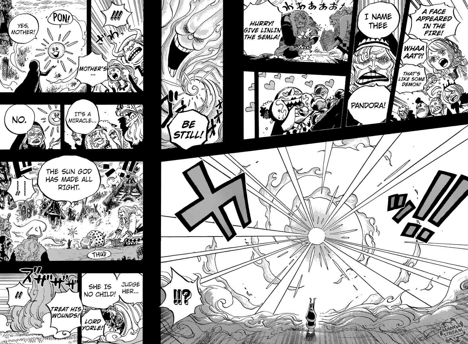 One Piece Chapter 867 - Page 5 in English