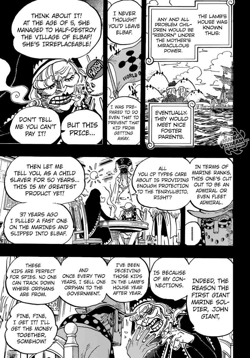 One Piece Chapter 867 - Page 9 in English