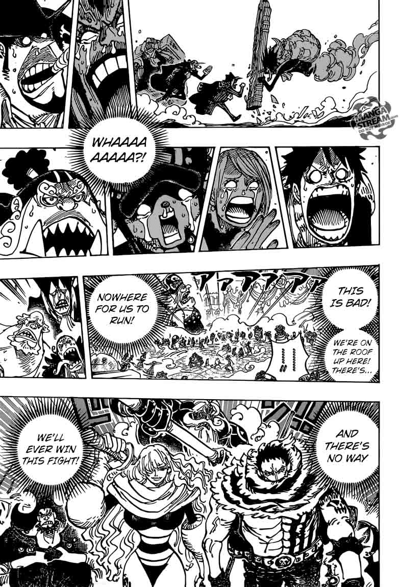 One Piece Chapter 868 - Page 12 in English