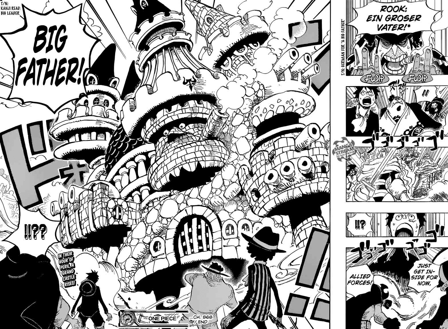 One Piece Chapter 868 - Page 13 in English