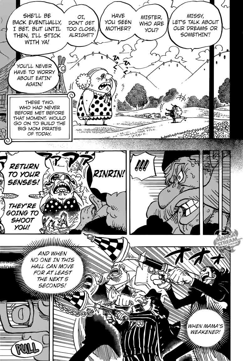 One Piece Chapter 868 - Page 5 in English