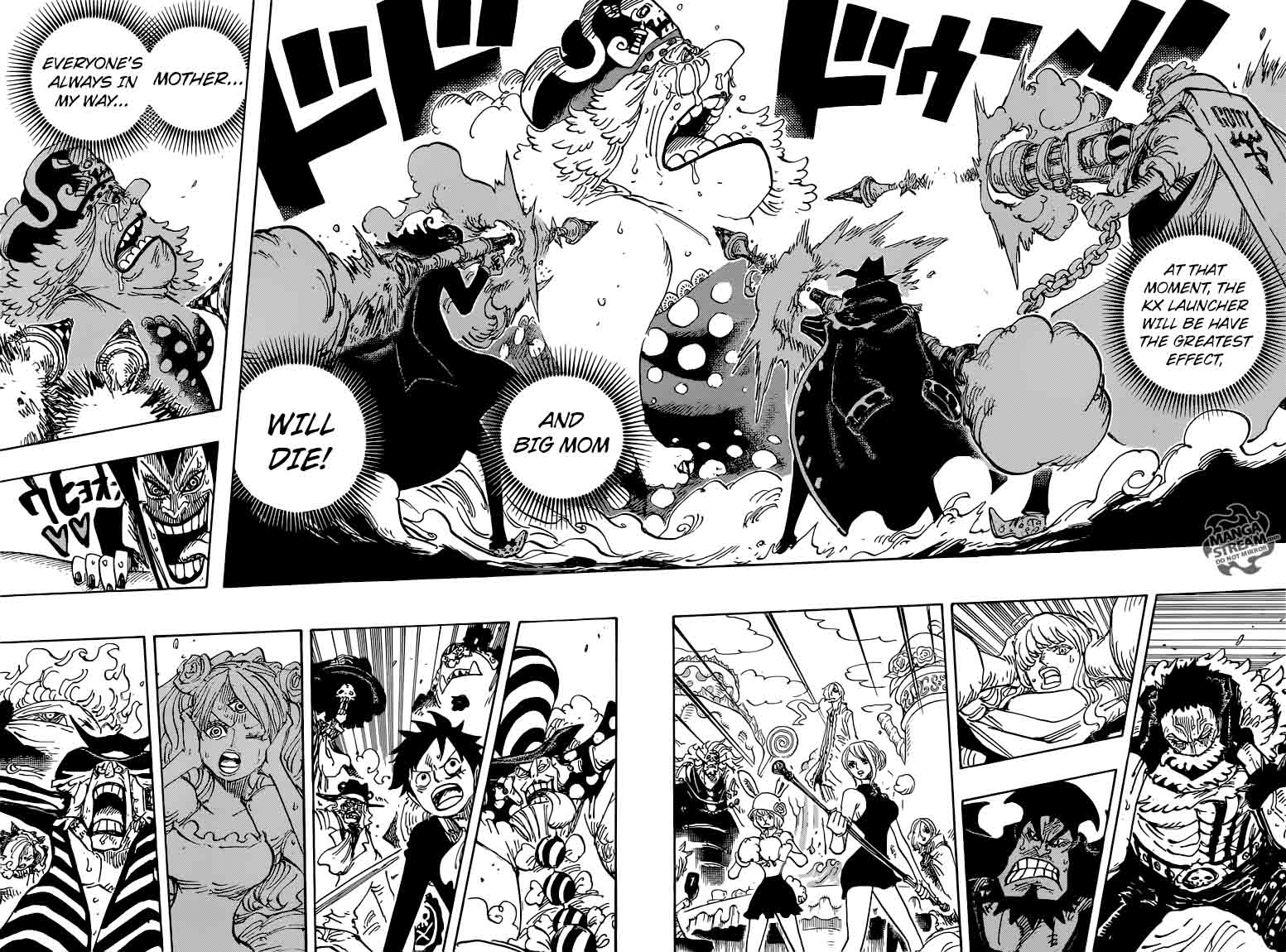 One Piece Chapter 868 - Page 6 in English