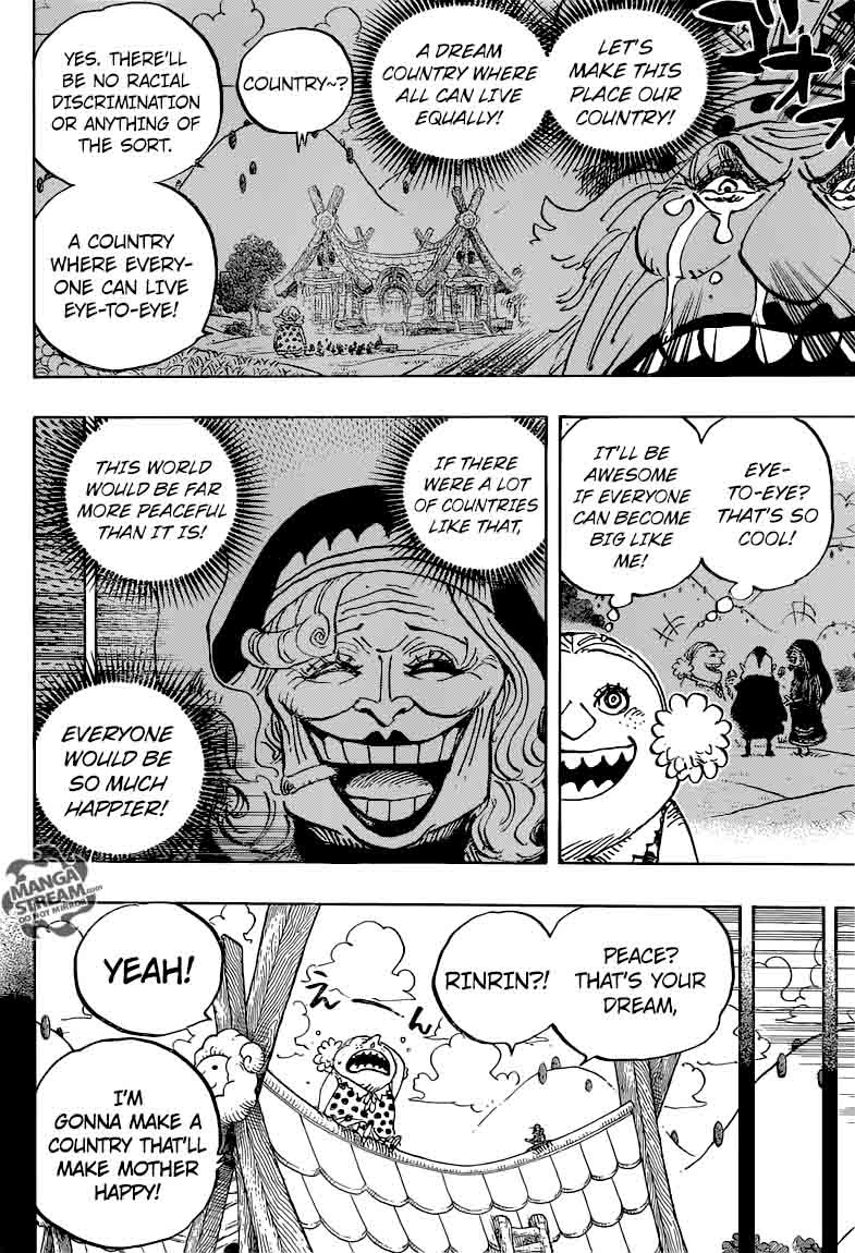 One Piece Chapter 868 - Page 7 in English