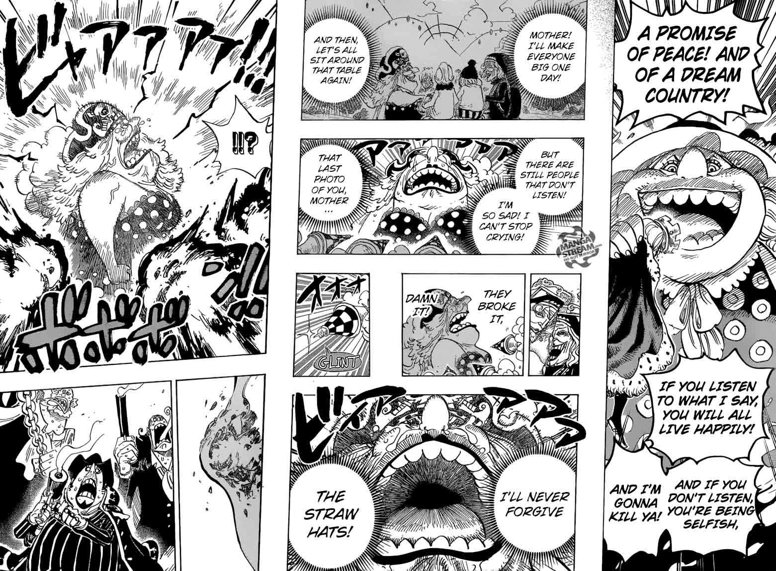 One Piece Chapter 868 - Page 9 in English