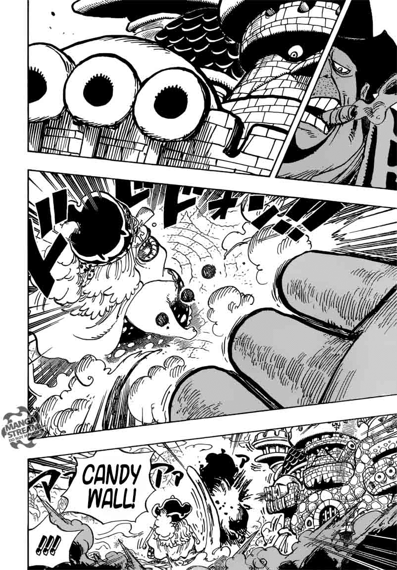 One Piece Chapter 869 - Page 12 in English