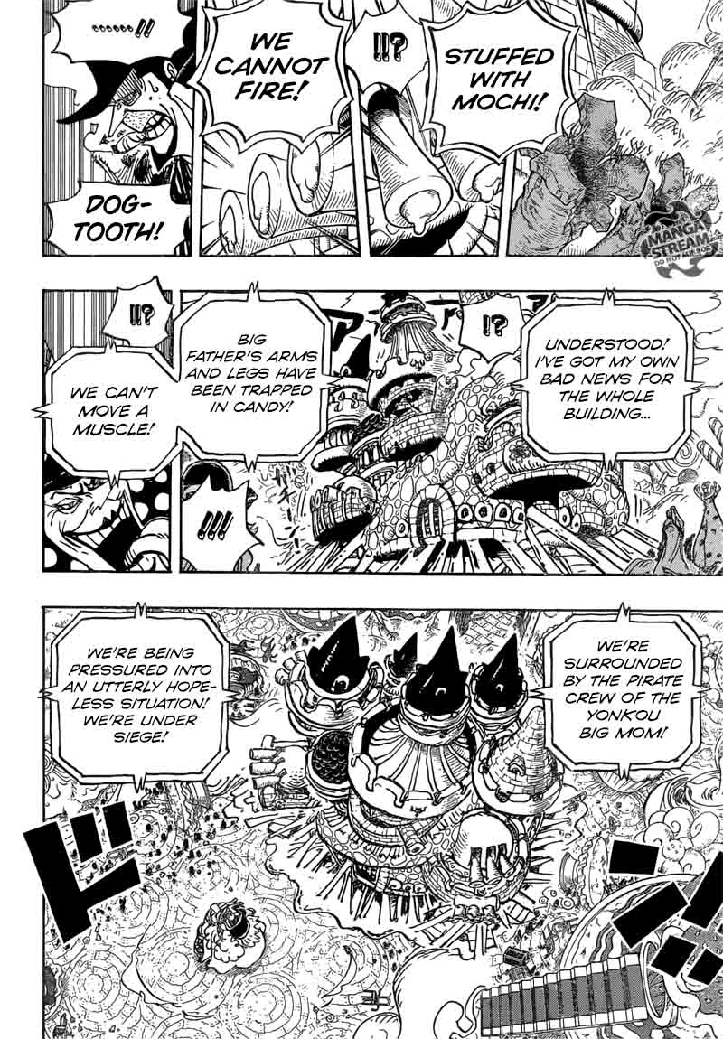 One Piece Chapter 869 - Page 14 in English
