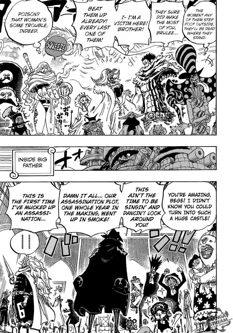 One Piece Chapter 869 - Page 15 in English