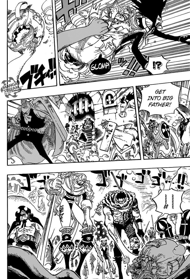 One Piece Chapter 869 - Page 4 in English