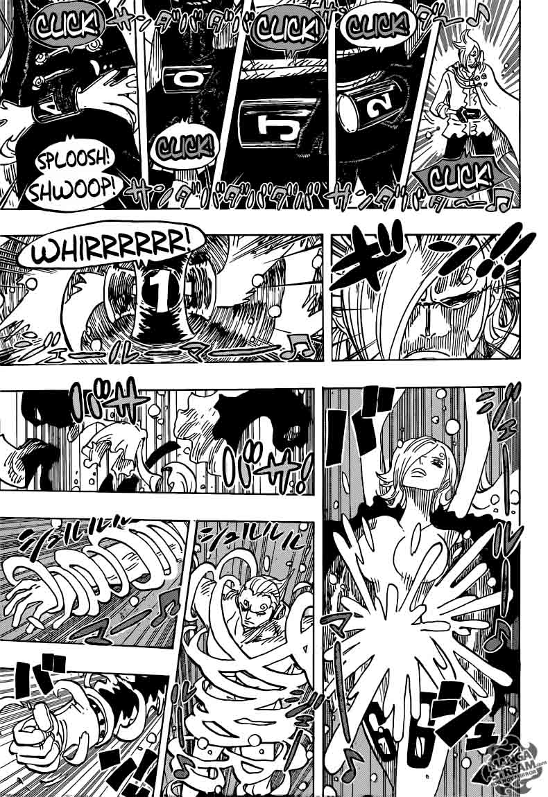 One Piece Chapter 869 - Page 7 in English