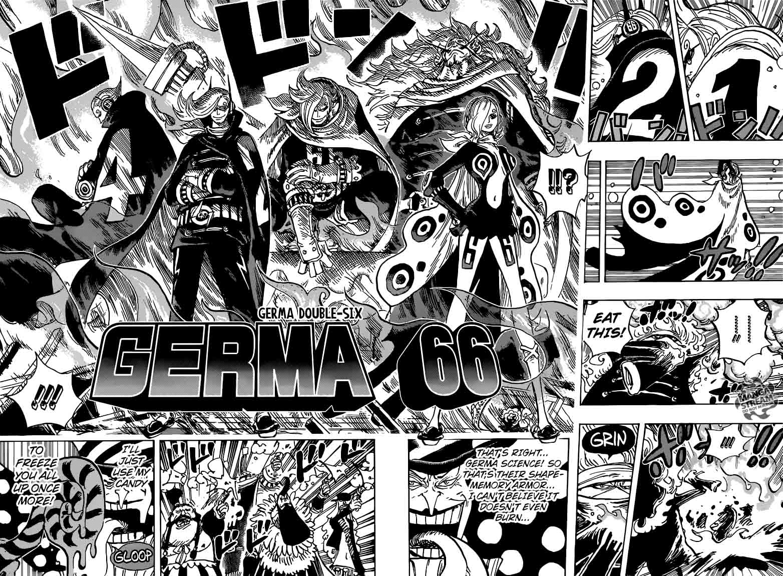One Piece Chapter 869 - Page 8 in English