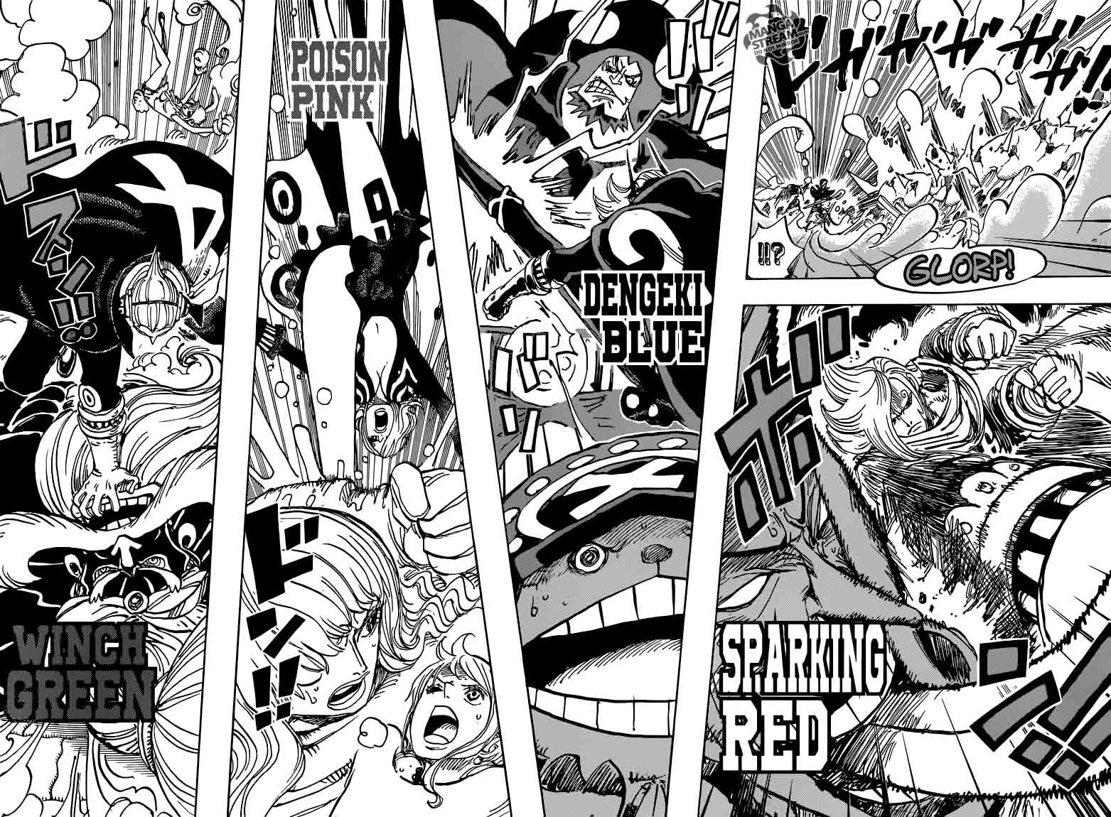One Piece Chapter 869 - Page 9 in English