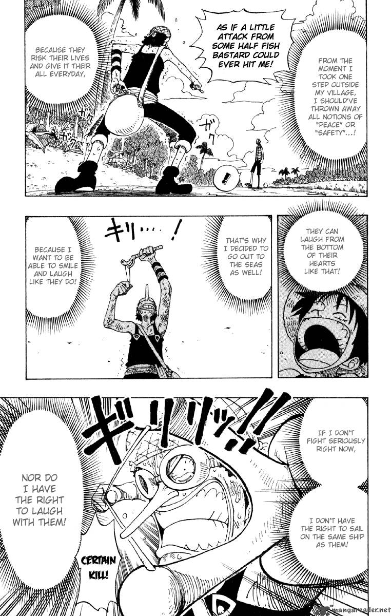 One Piece Chapter 87 - Page 11 in English