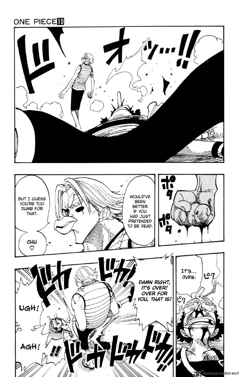 One Piece Chapter 87 - Page 13 in English