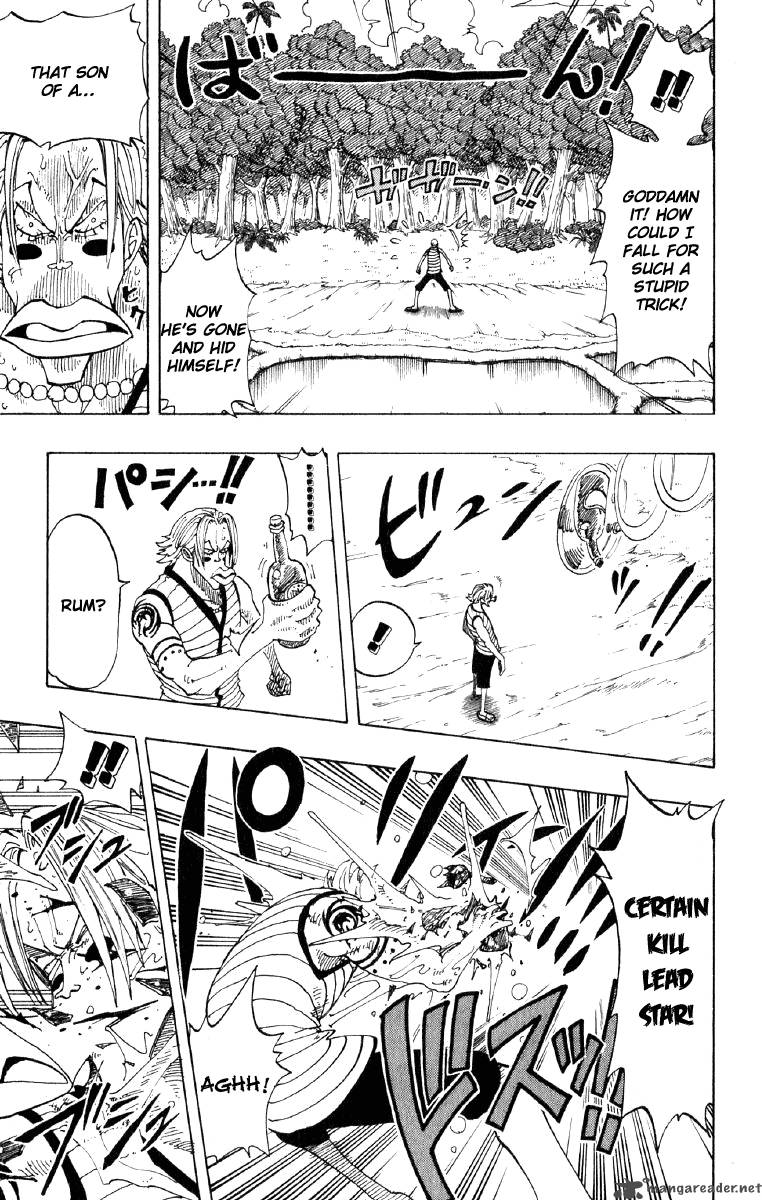 One Piece Chapter 87 - Page 15 in English