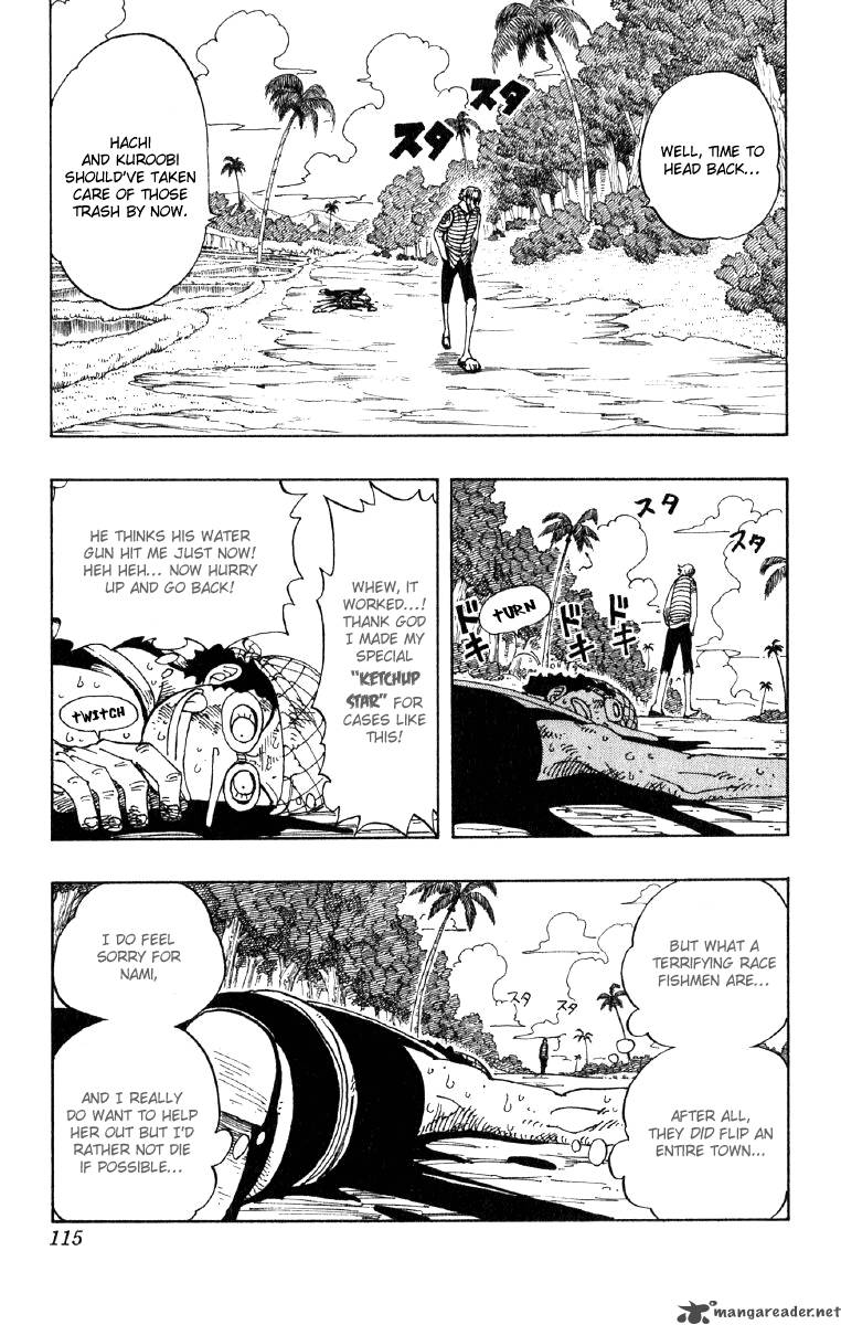 One Piece Chapter 87 - Page 7 in English