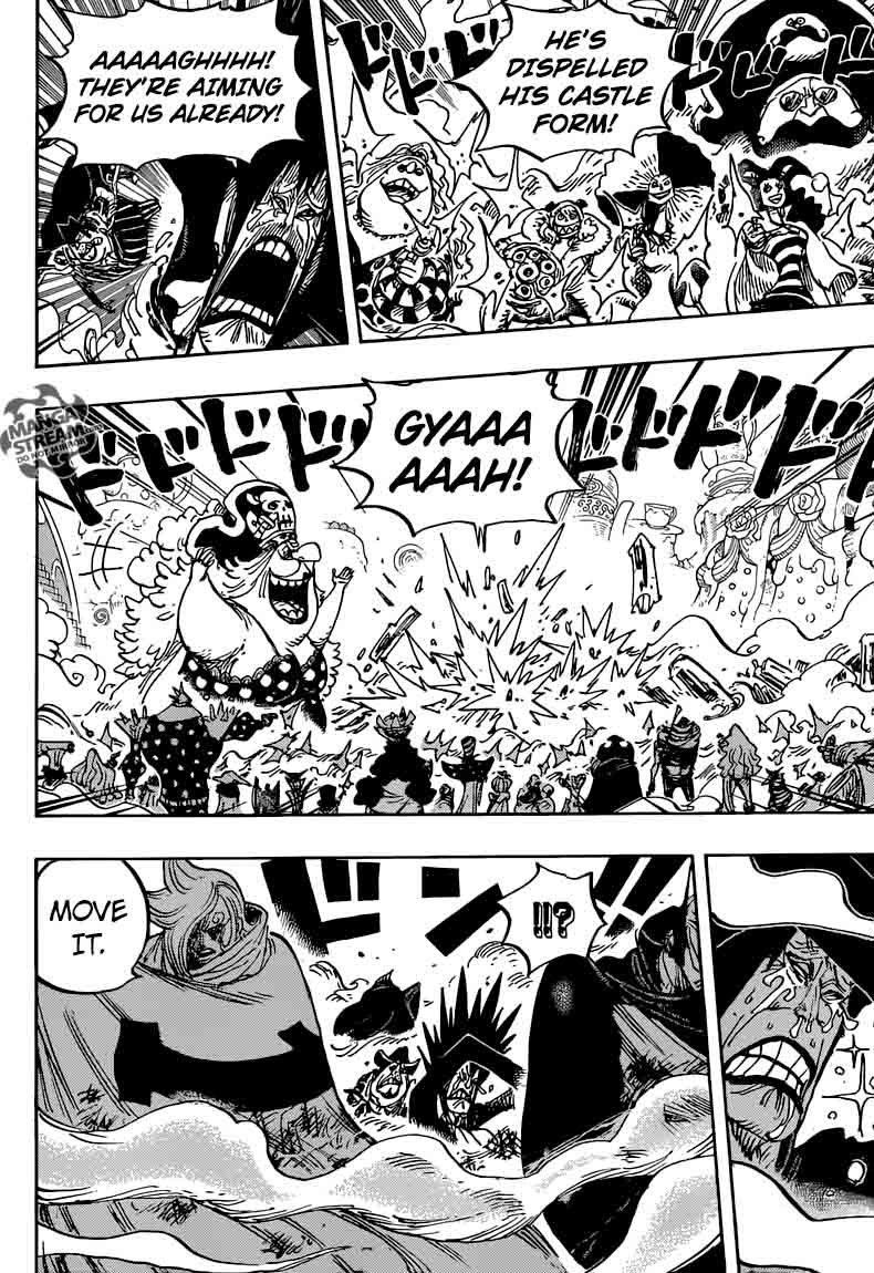 One Piece Chapter 870 - Page 14 in English