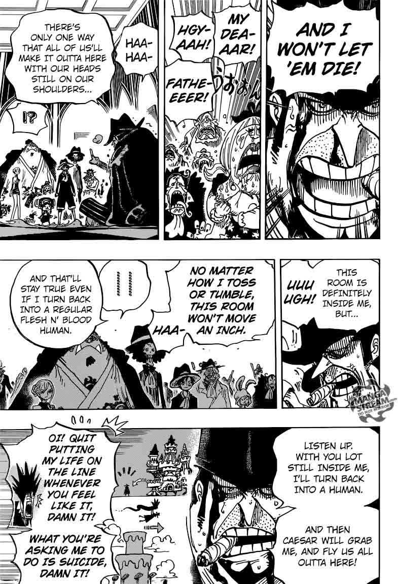 One Piece Chapter 870 - Page 7 in English