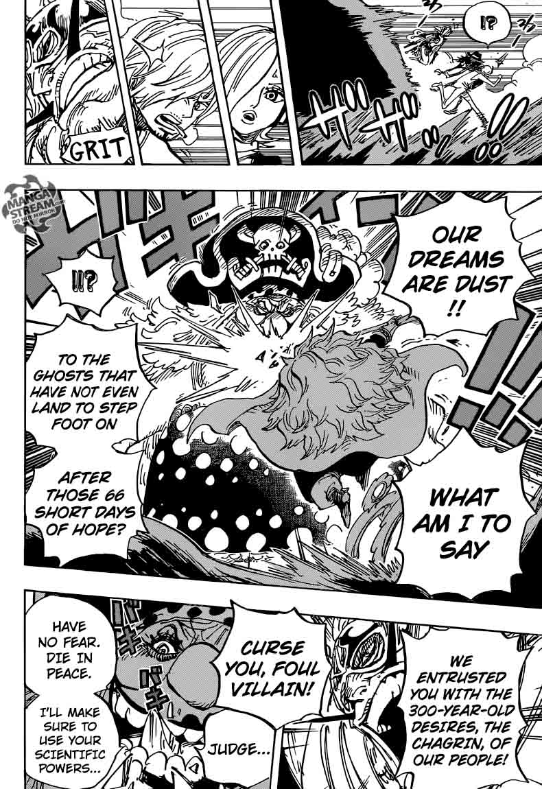 One Piece Chapter 871 - Page 10 in English