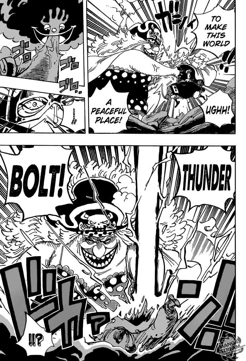 One Piece Chapter 871 - Page 11 in English