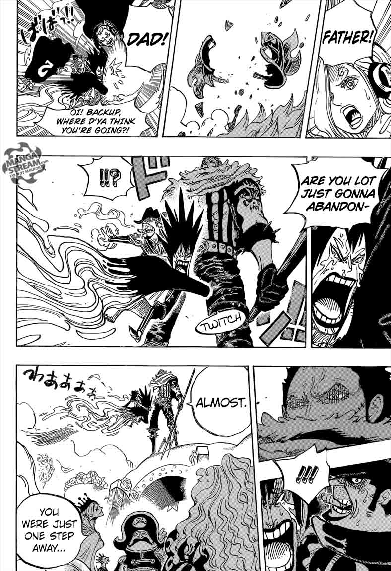 One Piece Chapter 871 - Page 12 in English