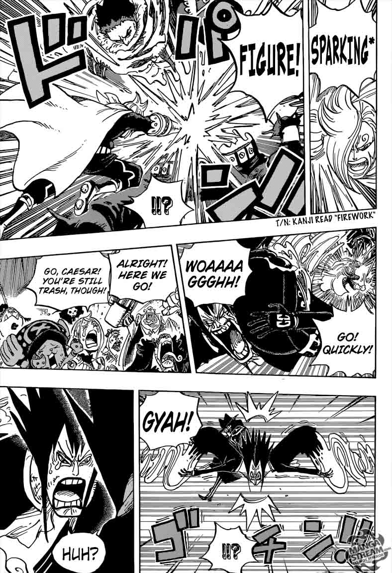 One Piece Chapter 871 - Page 13 in English
