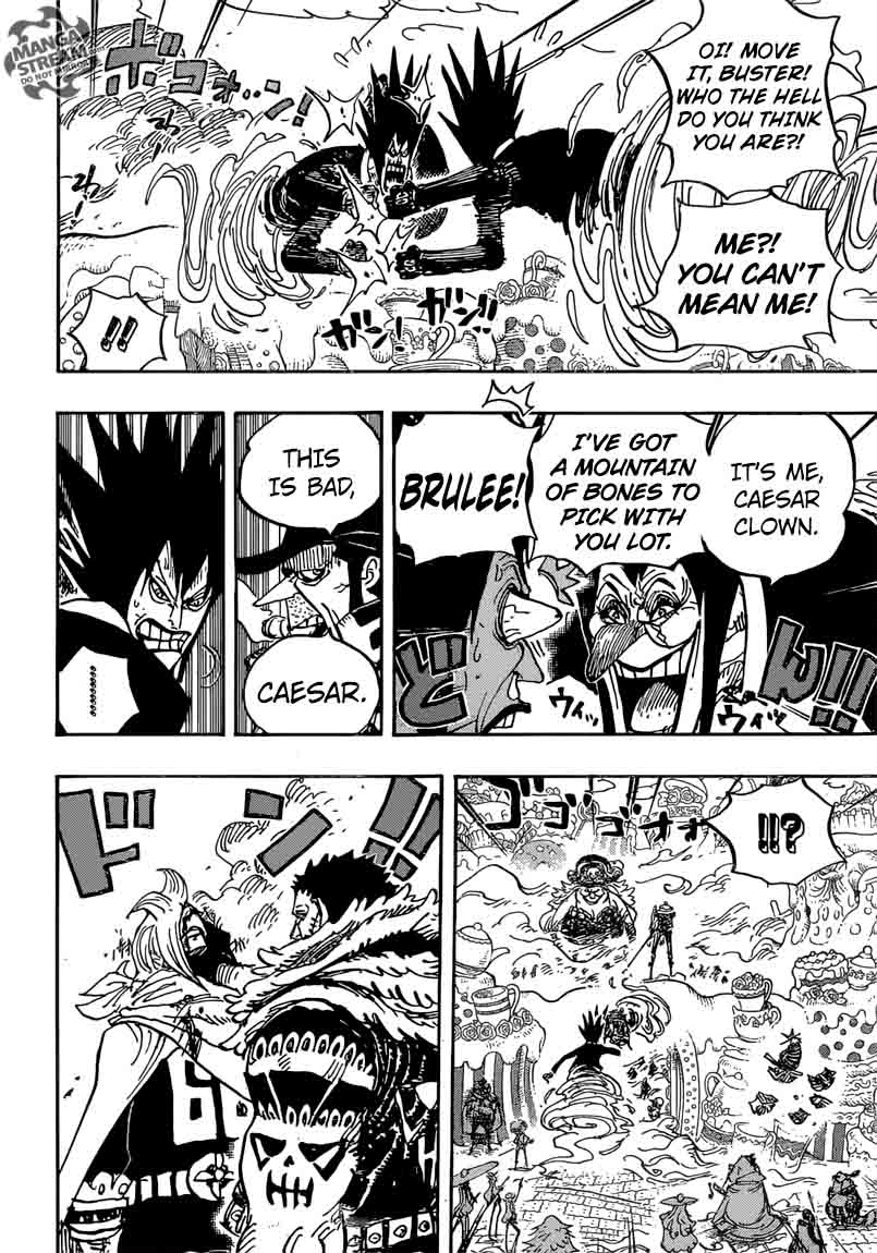 One Piece Chapter 871 - Page 14 in English