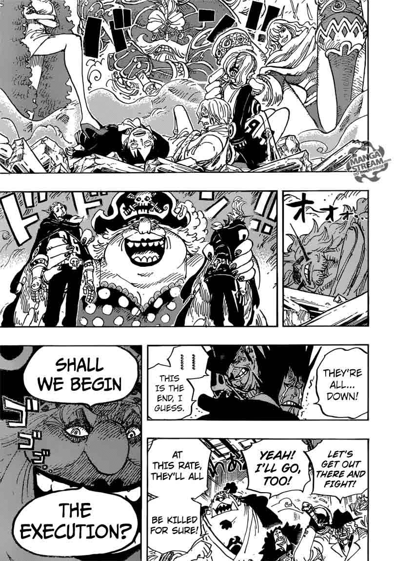 One Piece Chapter 871 - Page 15 in English